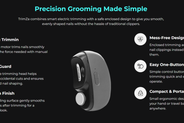 TrimZa Electric Nail Clipper