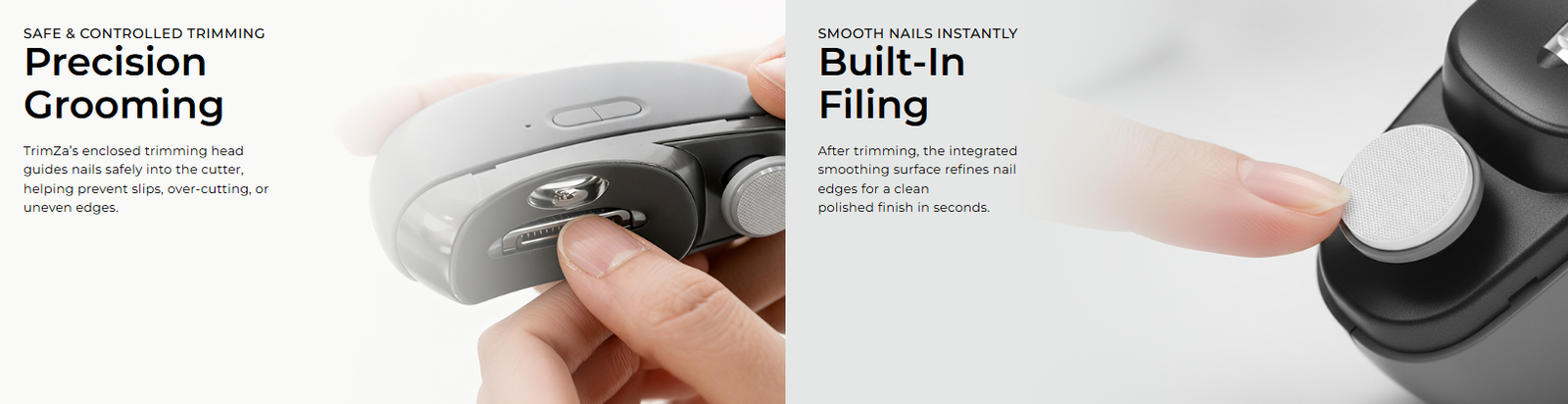 TrimZa Electric Nail Clipper