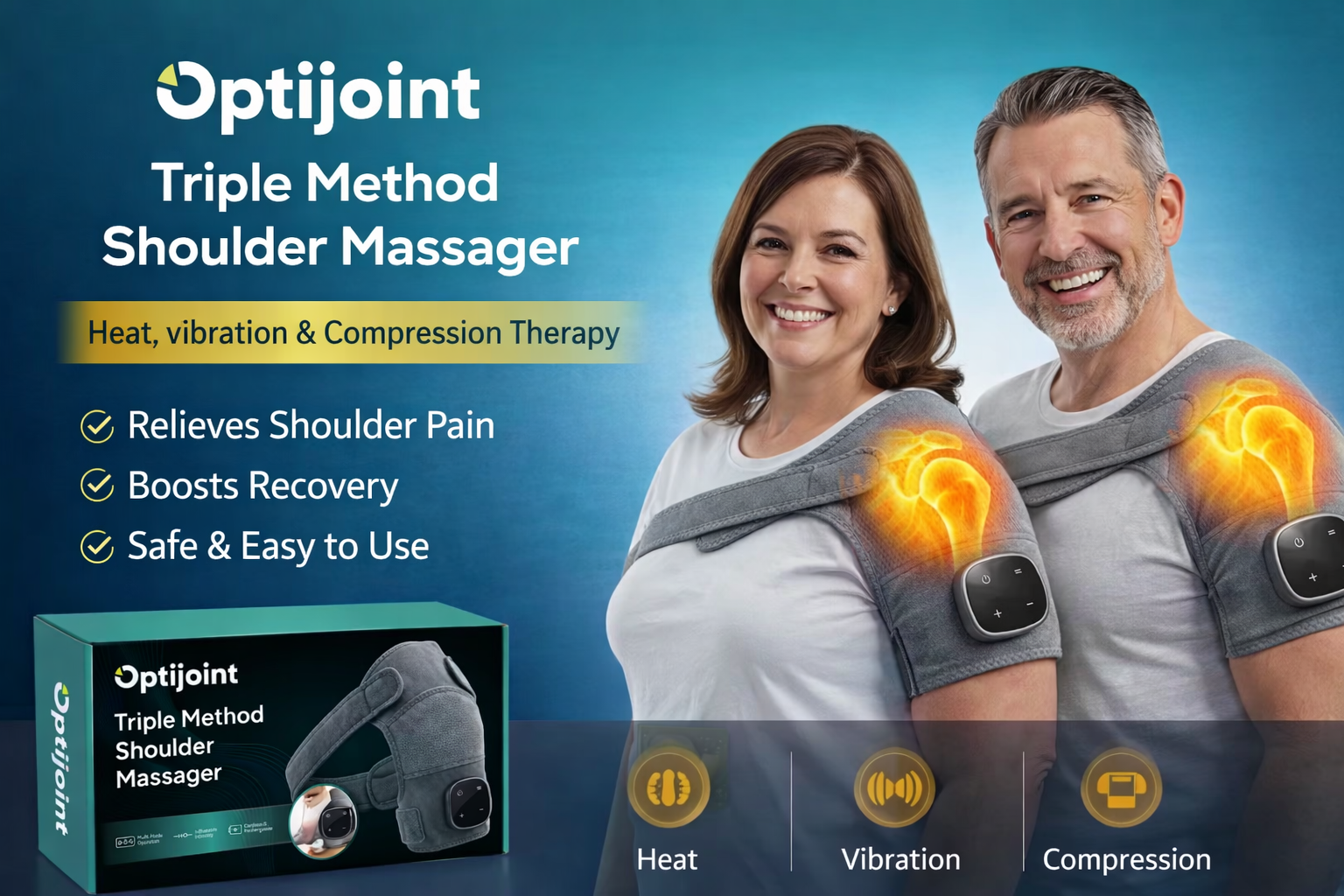 OptiJoint Triple Method Massager