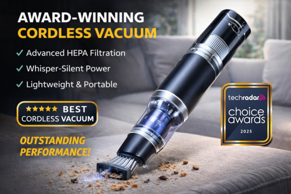 Dustaclean Handheld Vacuum