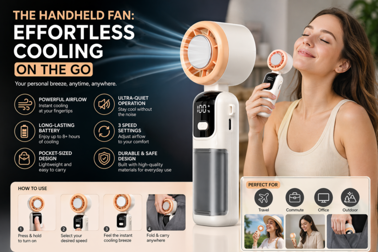 Aervion Handheld Fan