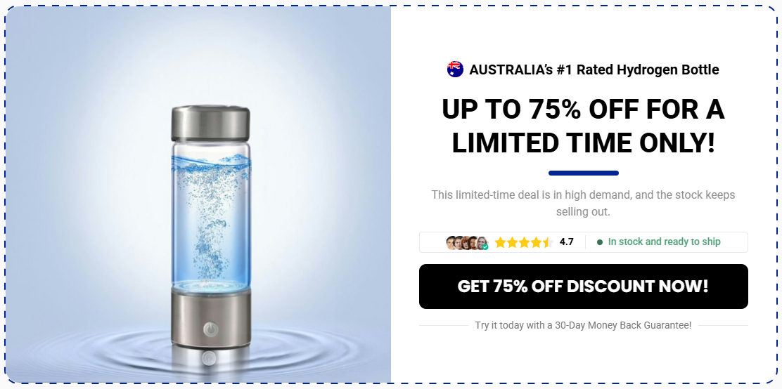 AquaFusion Hydrogen Bottle