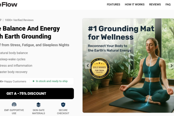 Bareflowmat Grounding Mat