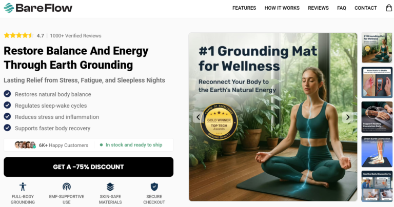 Bareflowmat Grounding Mat