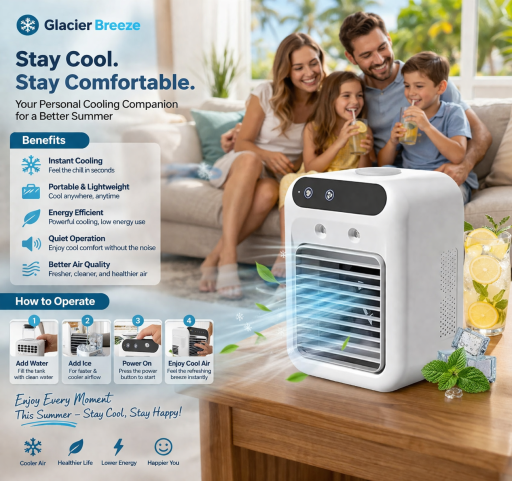 Glacier Breeze Portable AC