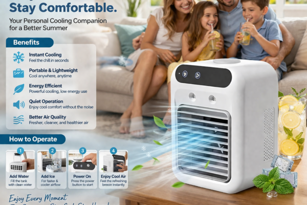Glacier Breeze Portable AC