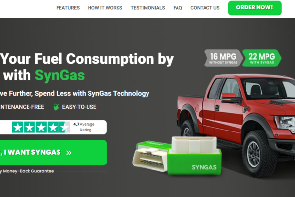 SynGas OBD Fuel Saver