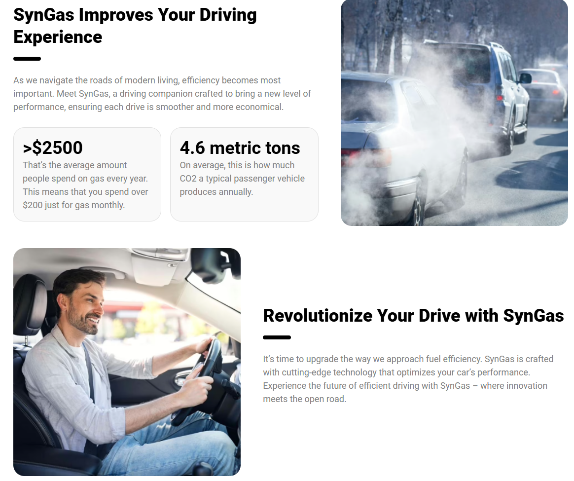 SynGas OBD Fuel Saver