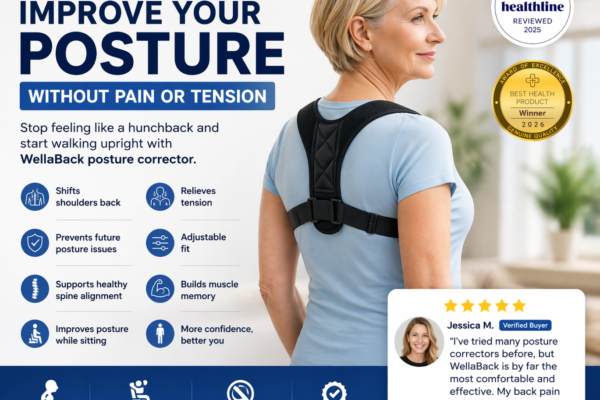 WellaBack Posture Corrector