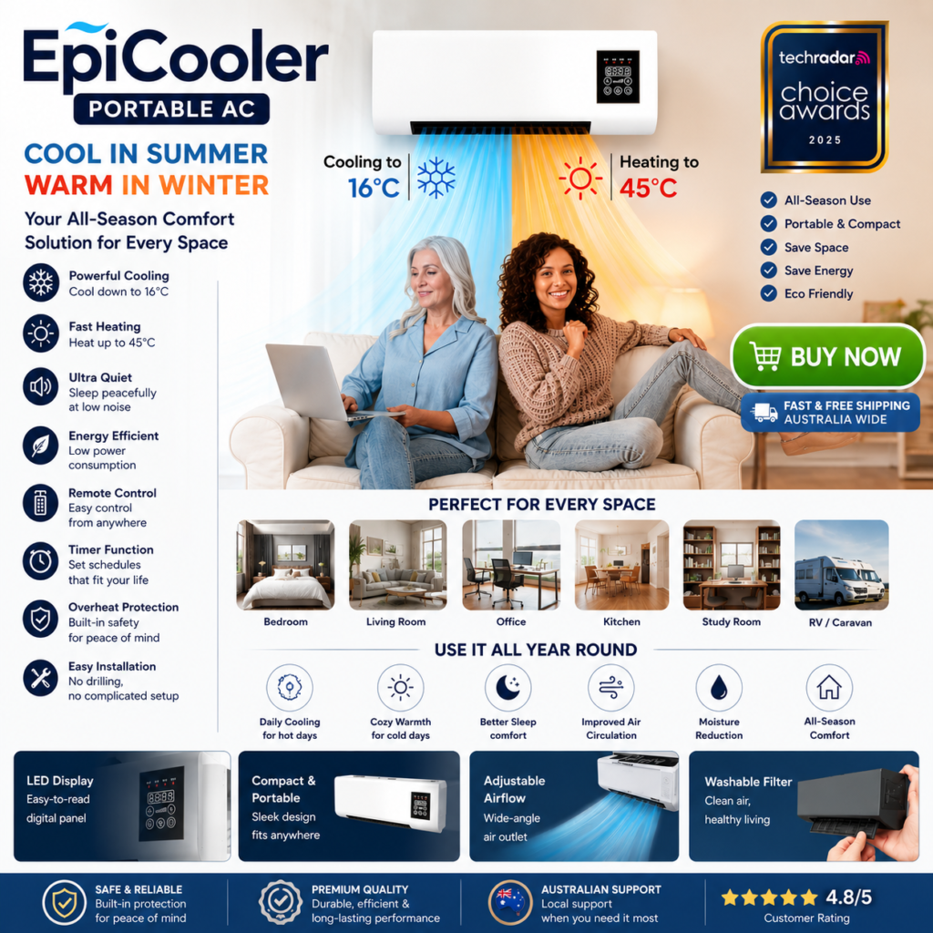 EpiCooler Portable AC Australia