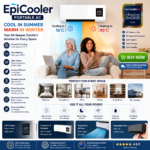 EpiCooler Portable AC Australia