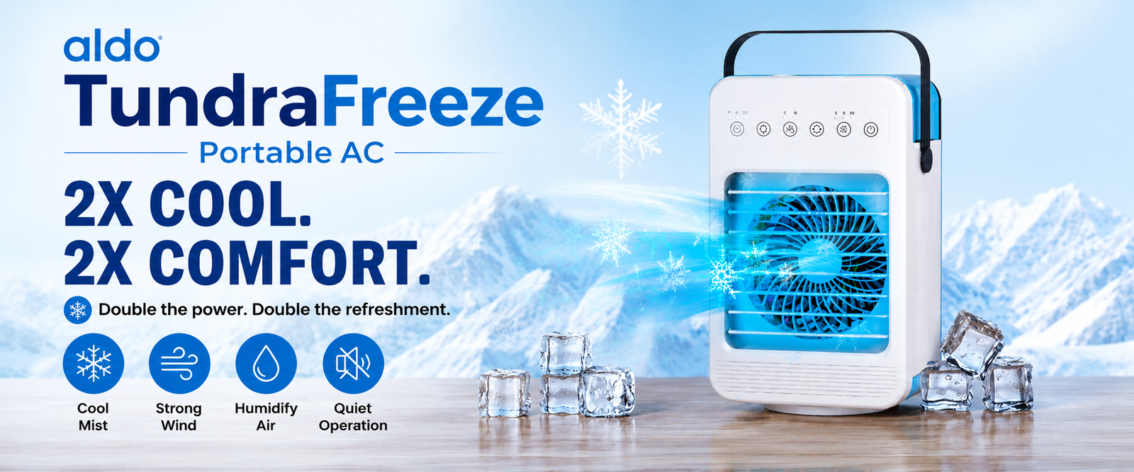 TundraFreeze Portable AC