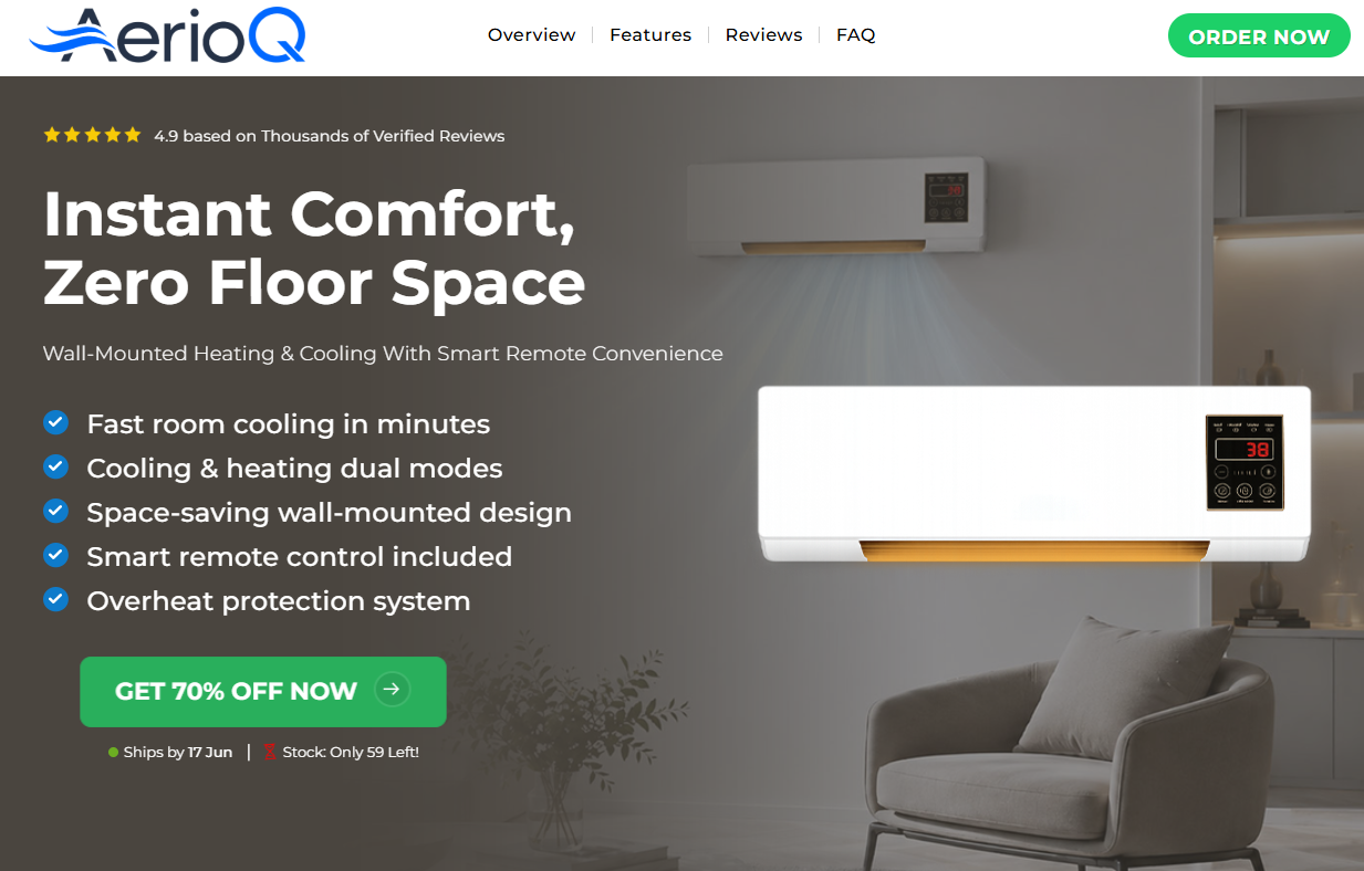 AERIOQ Heating And Cooling