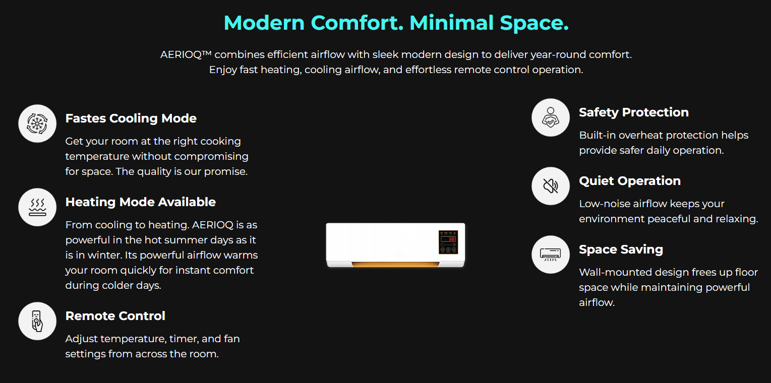 AERIOQ Heating And Cooling