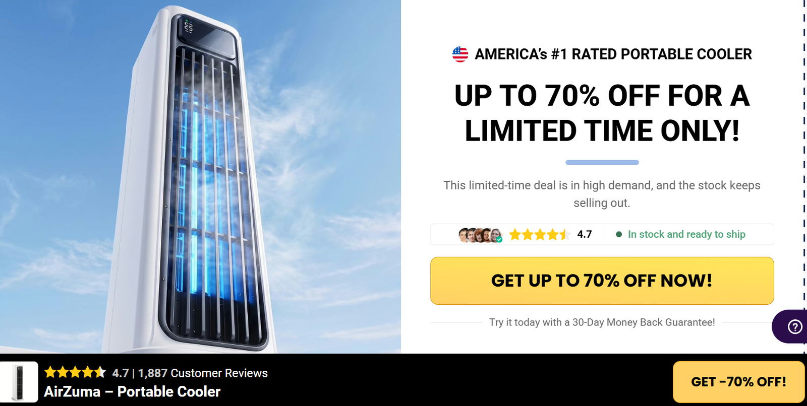 Aairzuma Portable AC Germany