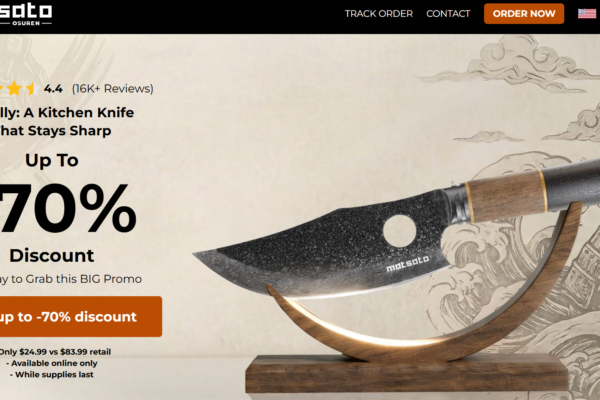 Matsato Osuren Knife