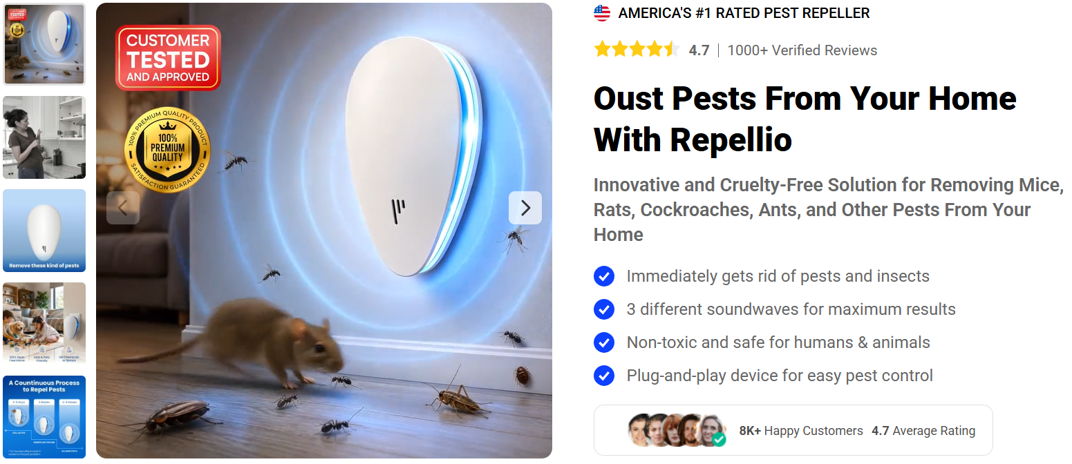 Repellio Pest Repeller